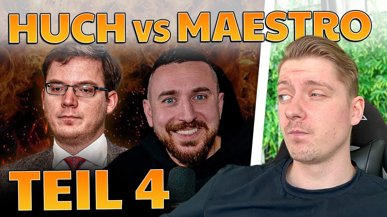 MAESTRO hat KUCHENTV und TOBIAS HUCH ZERSTÖRT :(