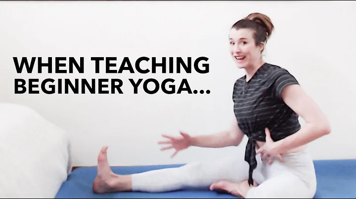 Most Important Topic for Teaching Beginner Yoga – Ashes Yoga - DayDayNews