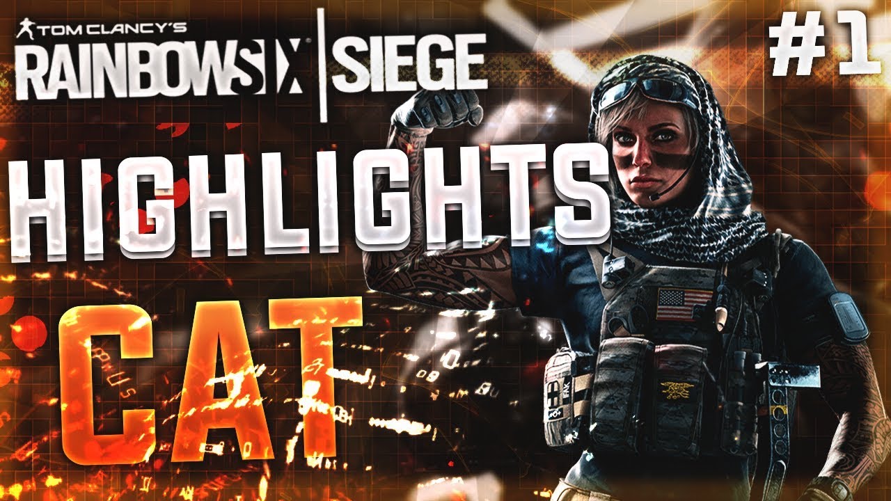 Cat R6 C A T M O U S E - Highlights #01 - CAT - Rainbow Six Siege (PS4) (HD ...