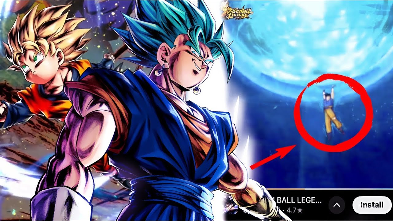 ¡NUEVOS LEAKS DE GOKU GENKIDAMA! ¡NUEVO PERSONAJE GOTEN! ¡VEGETTO BLUE ZENKAI! Dragon Ball Legends