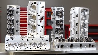 Edelbrock Performer Aluminum Head Street Legal w/ Exhaust