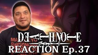 NEW WORLD! Death Note Ep.37 Reaction