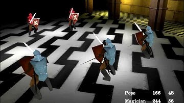 Custom JRPG Engine - Animated Battle System