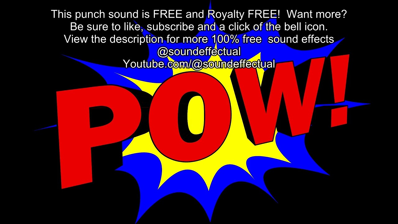 Wall Pounding sound effect | Hit a wall sound effect | No Copyright | Royalty Free | Free
