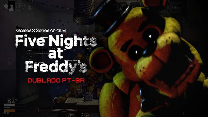 Ultimate Custom Night Dublado (Mobile) 