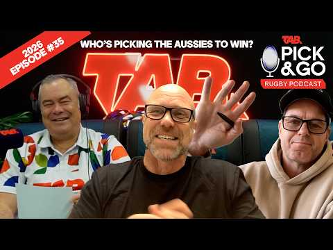 Aussies to end Eden Park streak? | Pick & Go 2026 | Ep35