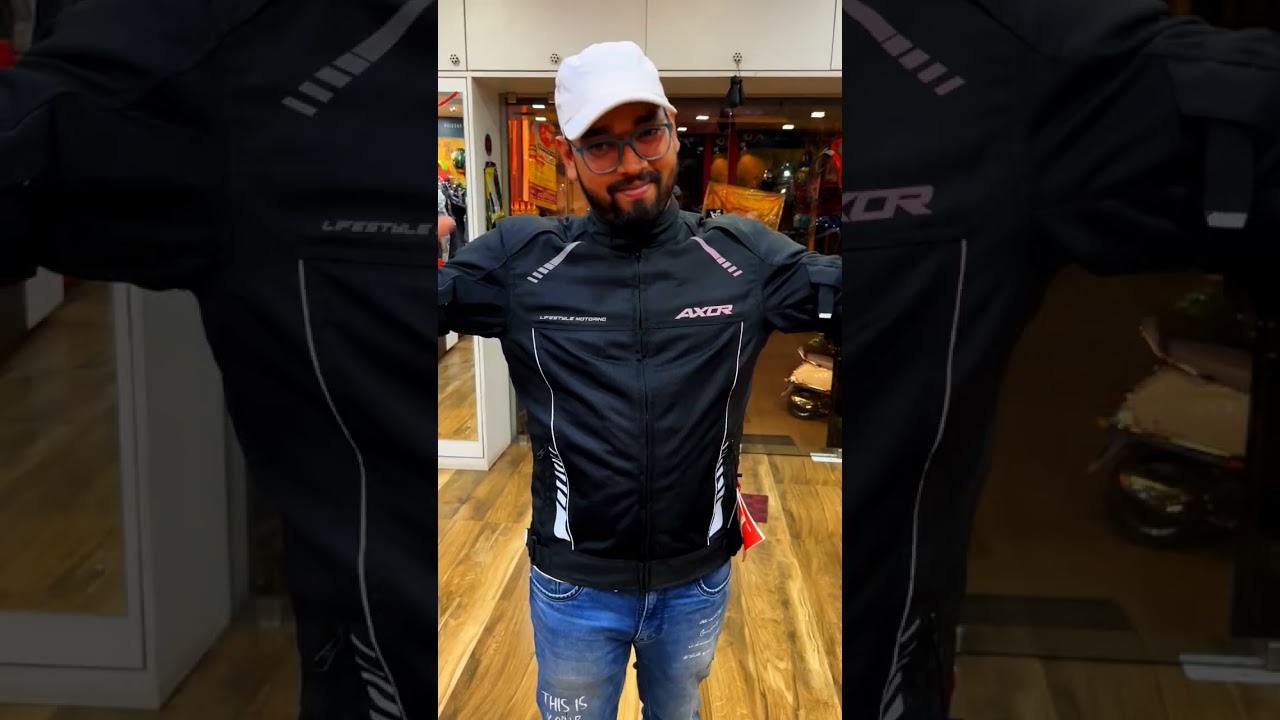 Axor Nimbuzz Riding Jacket | MRP : 6400. | 