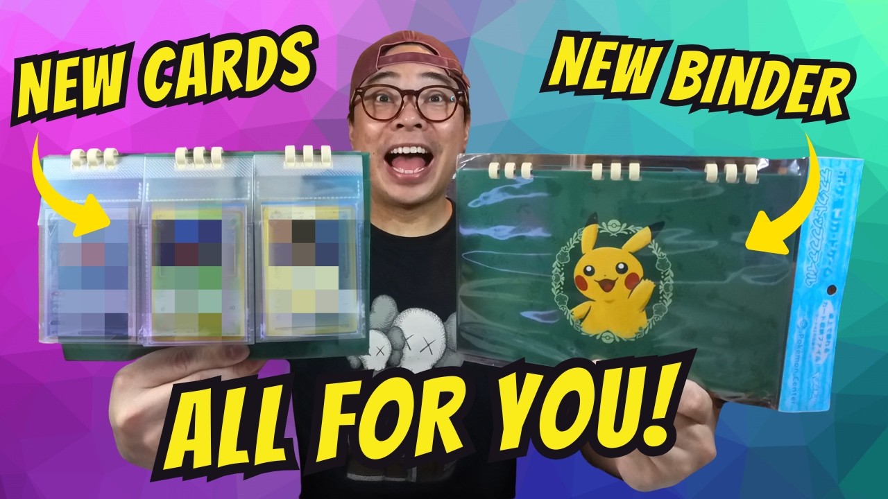 This Is What 30,000 YEN Pokemon Cards Look Like and I'm Giving It