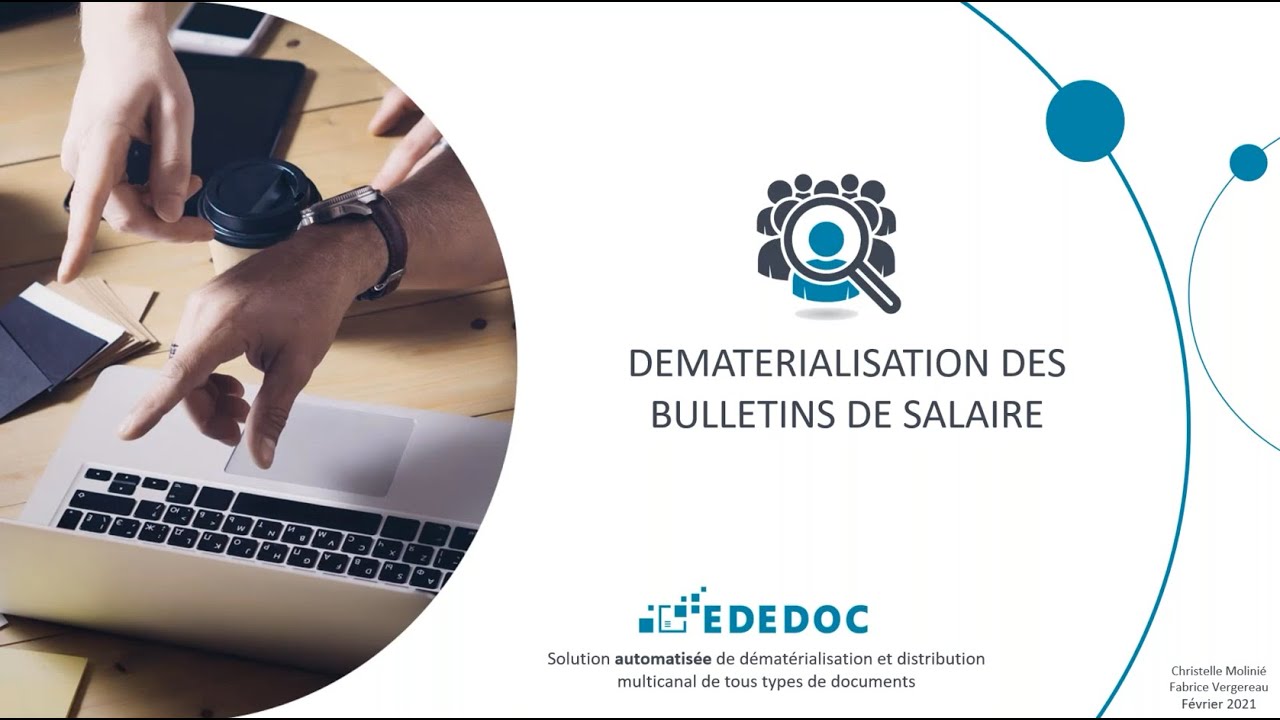 Webinaire Ivelem : Dématérialisez vos bulletins de salaire | REPLAY