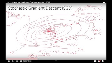 Lecture 8 (EECS4404E) - Stochastic Gradient Descent