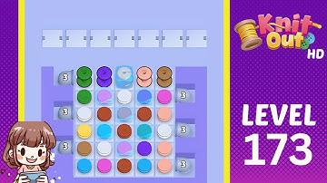 Knit Out Level 173 Solution Walkthrough