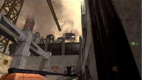MW3 S&D Hardhat Spawn Throwing Knife