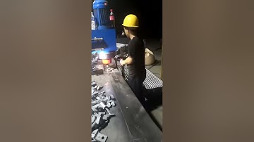 Ringlock Scaffolding Ledger Manufacturing process - TSX China #scaffold #construction  #wholesale