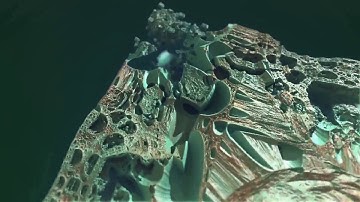 Mandelbox (3D Fractal) Fly Through Compilation