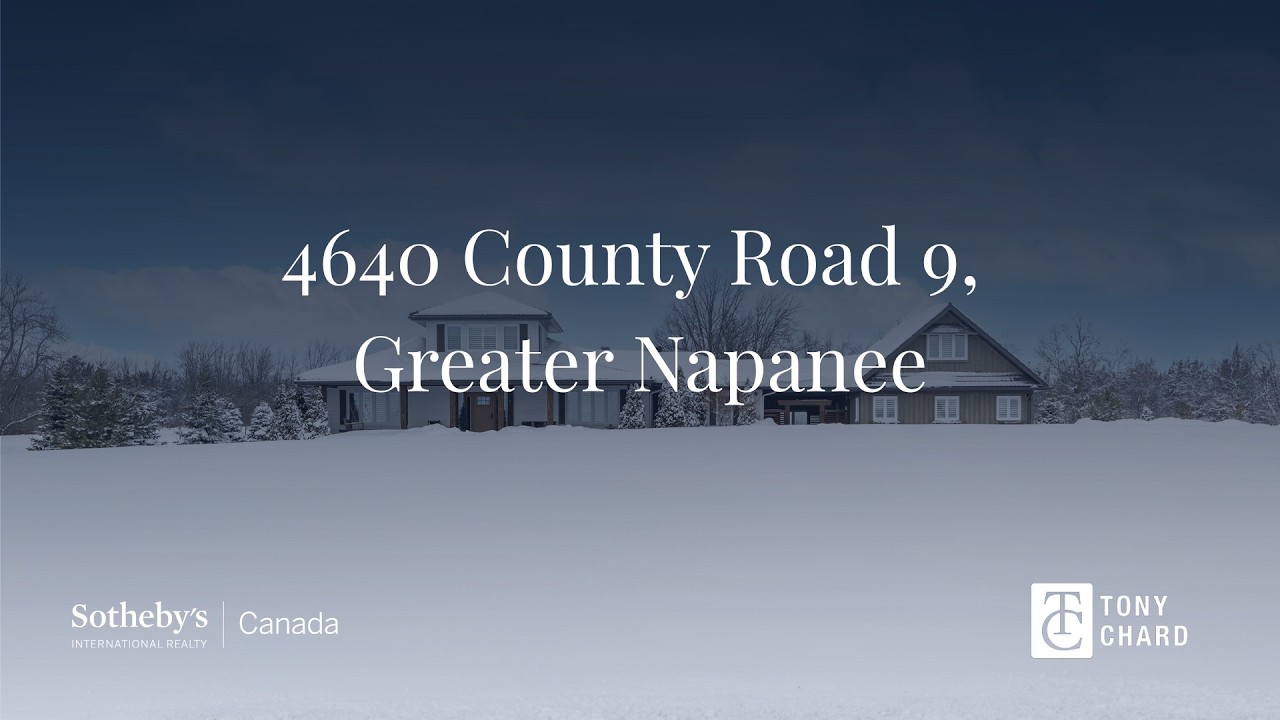 Eco Friendly Relaxed Luxury in Napanee