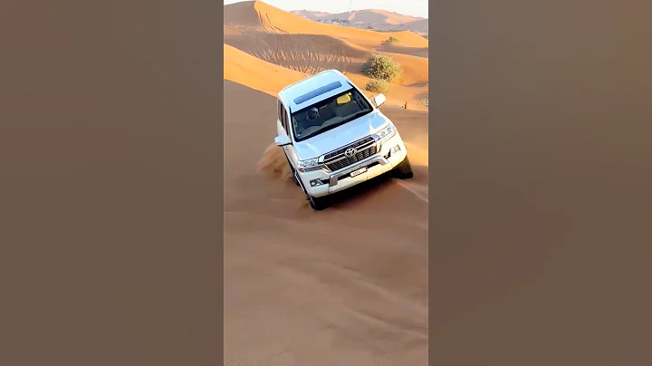 Finally Toyota Land cruiser LC300 adventure offroading in dubai desert safari tour. Old Vs New LC300