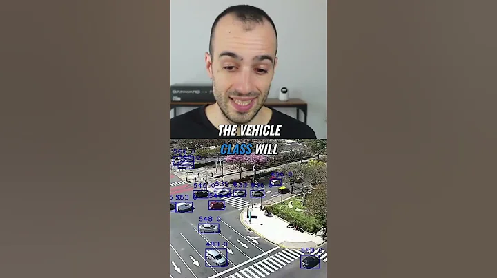 Data Capture: How to Track Vehicle Data at Traffic Intersections #shorts