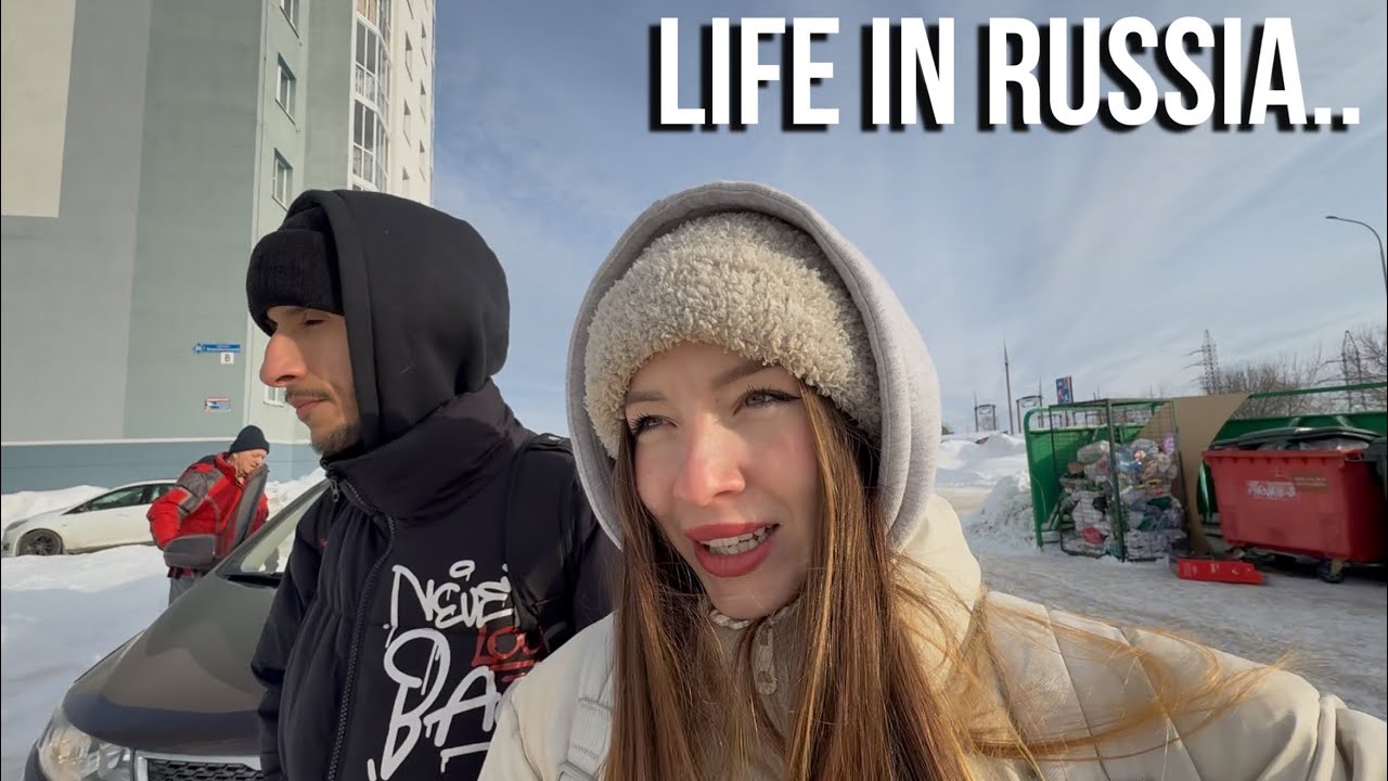 This Is REAL Siberia 🥶Village Life, Frozen Farm & a Crazy Winter Drive in a LADA ZHIGULI 😂