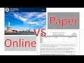 Citizenship Application Online vs. Paper