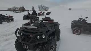 Zimowa Watacha Quad Team Ełk 