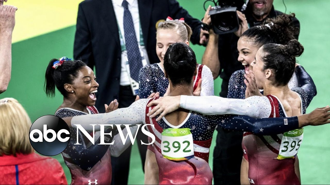 Olympics Team Usa Gymnastics Final Five Youtube 