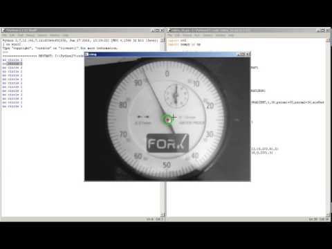 find circles in an video