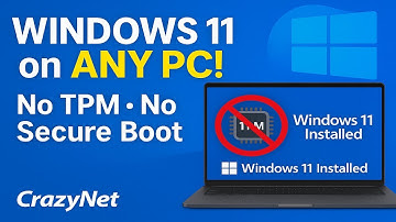 How to Install Windows 11 on Any PC – No TPM, Secure Boot, or Requirements Needed!
