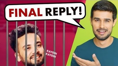 My Final Reply to Godi Youtubers | Elvish Yadav | Dhruv Rathee