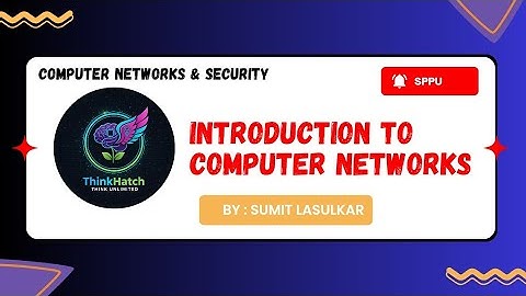 CNS | Unit 1 | Intro. To Computer Networks | SPPU T.E. Comp Sem 5 | ONESHOT  @Crafters.think_hatch 