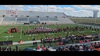 Rockwall heath high school marching band ancient embers