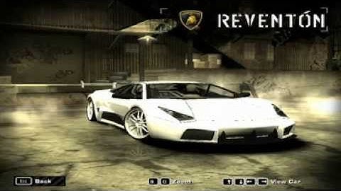 nfs most wanted car mods