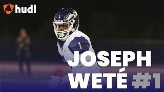 Joseph Weté | Gonzaga HS | Ultimate Highlights