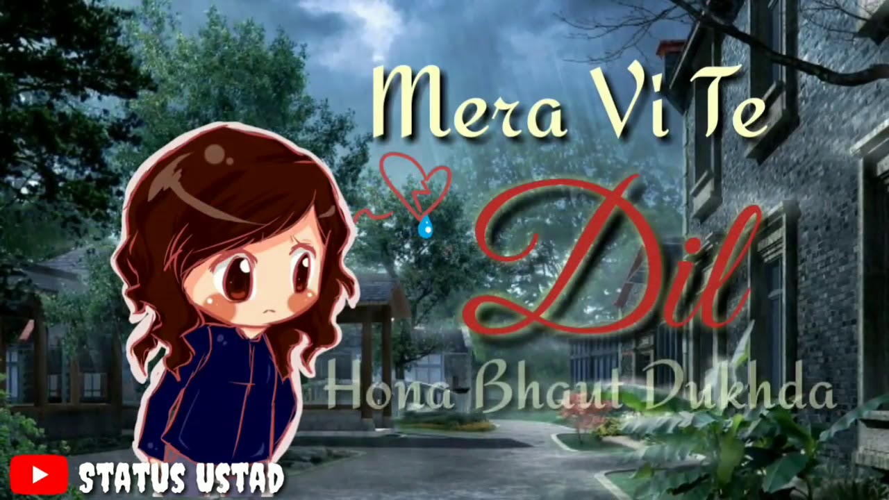 Sad WhatsApp Status 😢 | Sorry | Meenu Singh | Punjabi Sad Song | Status Ustad |