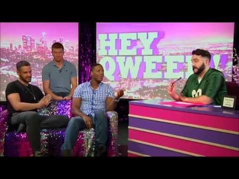 Bryce rupaul pit crew: SHAWN MORALES