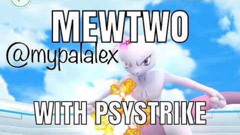 @mypalalex vs Mewtwo with Psystrike Legendary Raid