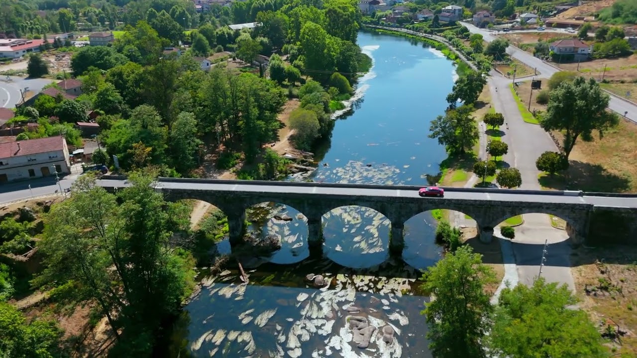 Puente de San Clodio Leiro - Galicia (España)