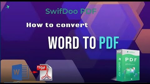 How to Convert Word to PDF without Losing Formatting