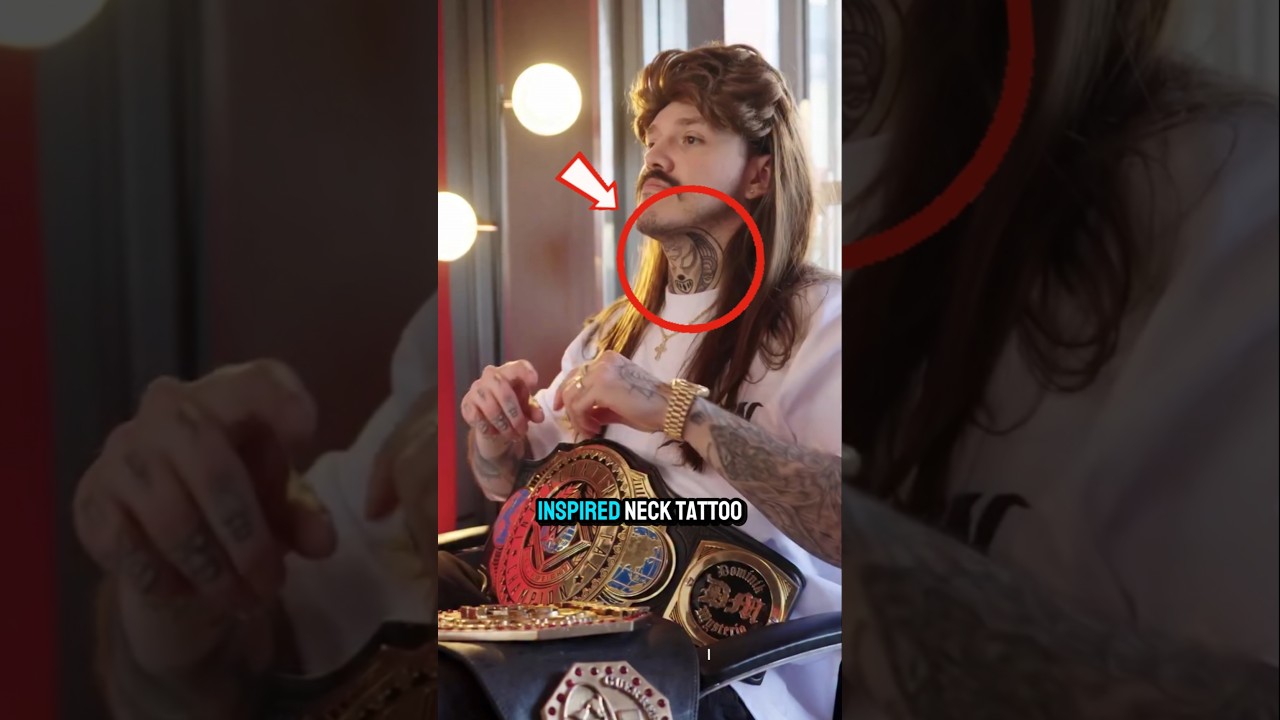 Доминик Мистерио замечен с новой татуировкой на шее в Австралии💪