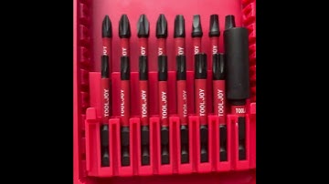 24pcs impact bit set #tools #factory #toolbox #tooljoy #screwdriver #powertools