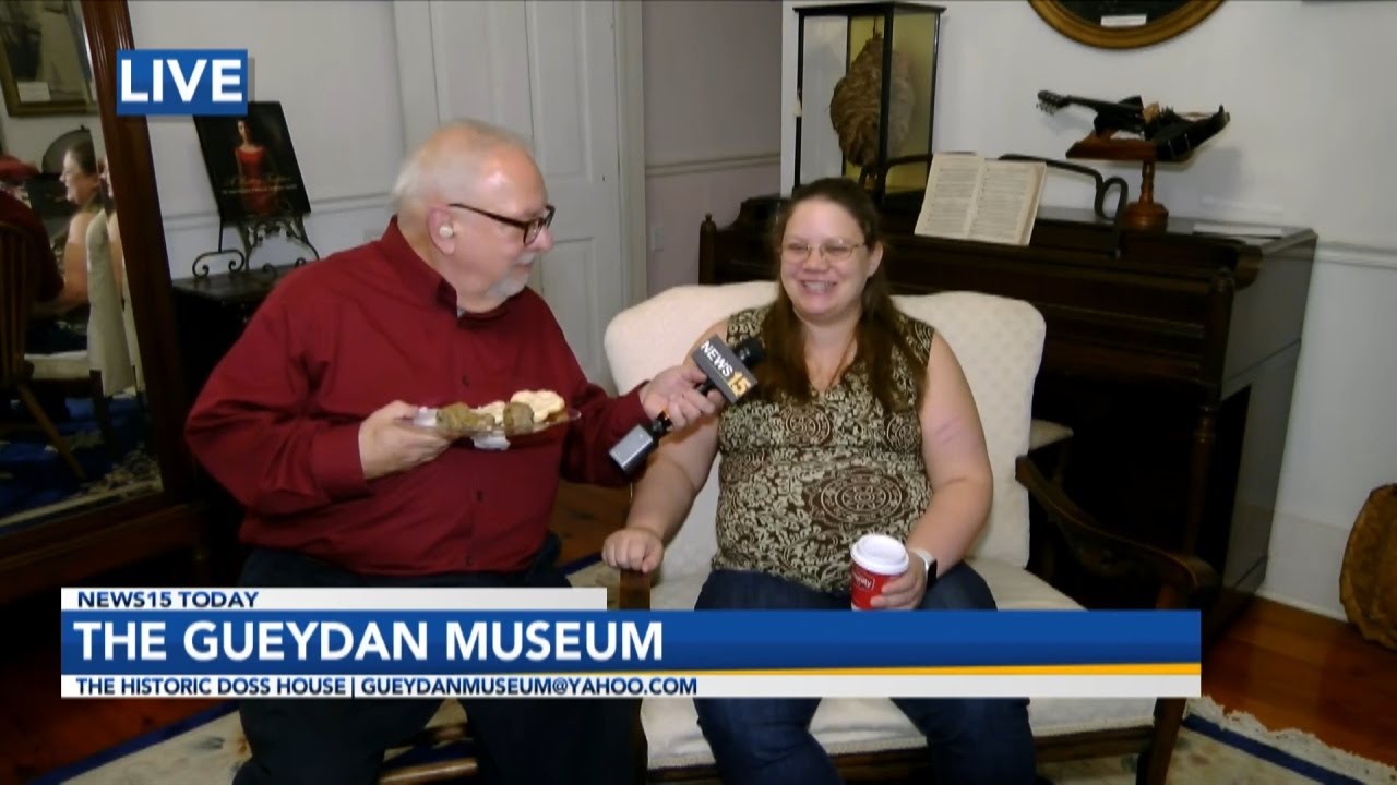 We're in Gueydan at the Doss House, the temporary home of the Gueydan