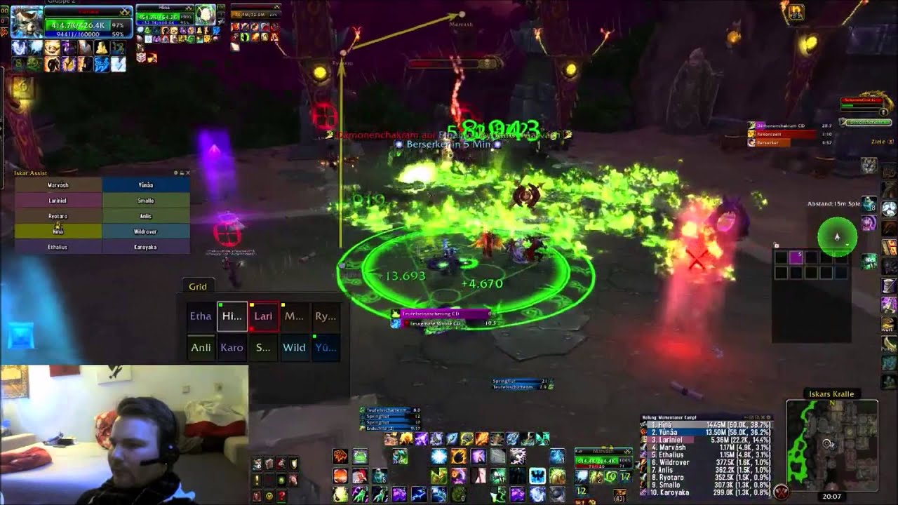 HFC HC "Rache Nordend" Iskar