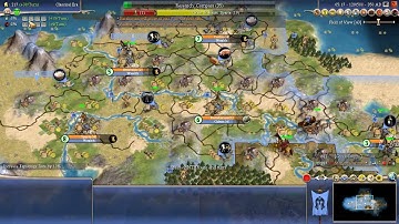 Lets Play Civ 4 Deity 37 (Pericles) part 4