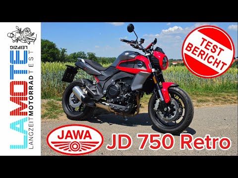 JAWA JD 750 Retro  ,   Test (deutsch)  Preise Daten Fakten Technik 