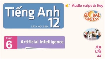 Unit 6 Artificial intelligence - Tiếng anh 12 Global Success