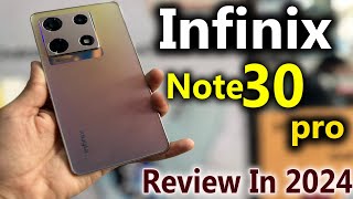 Infinix Note 30 pro full review in 2024 || infinix note 30 pro price in pakistan | Mirza usama YT