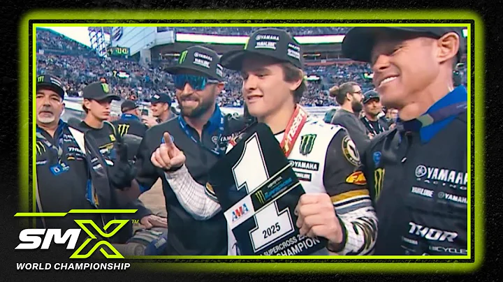 SMX team changes ahead of 2026 season for Chase Sexton, Jorge Prado and more | Motorsports on NBC