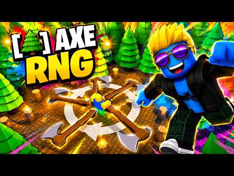 [🌲] Axe RNG - Roblox, Start Game [4K 60FPS] (No Commentary)