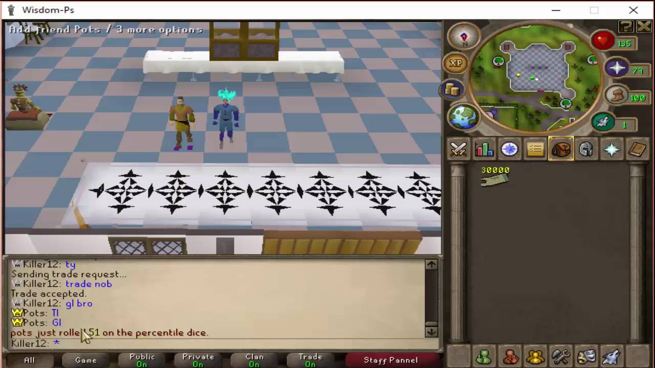 wisdom-ps custom rsps