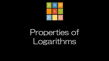 Precalculus 3.3 Eigenschappen van logaritmen
