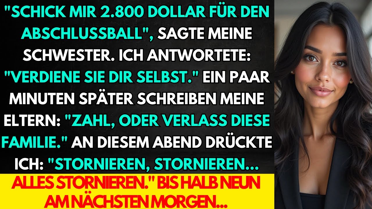 Meine Eltern schrien: 